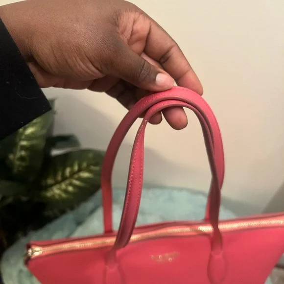 Kate Spade Pink Tote Bag Large - Picture 4 of 6